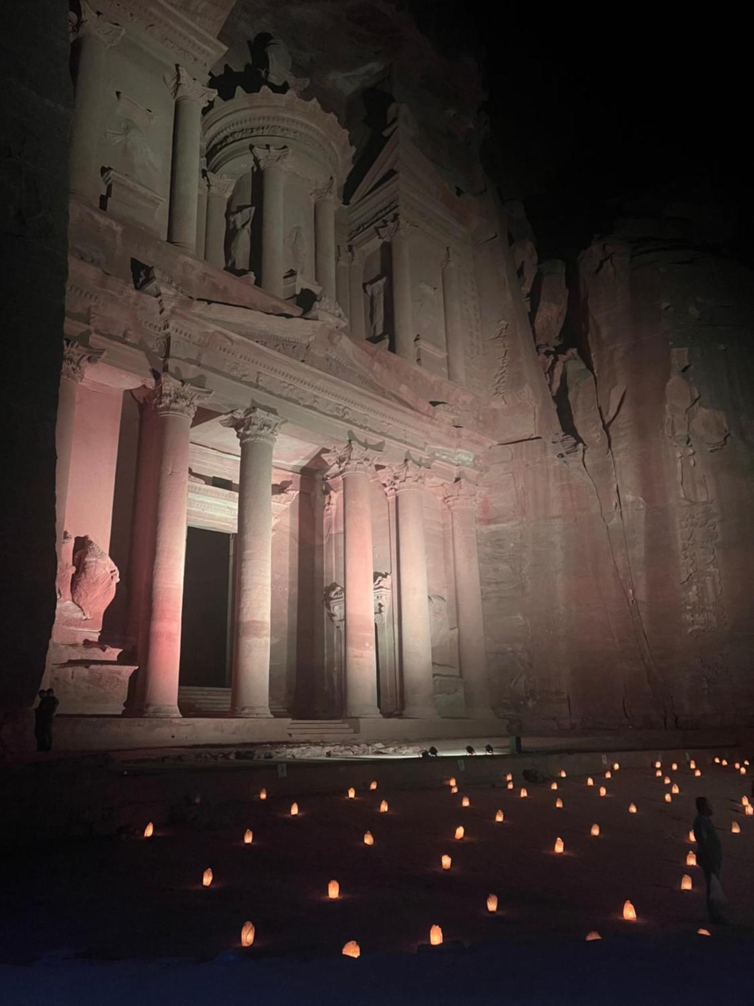 Indiana Jones Home Stay Petra المظهر الخارجي الصورة